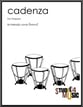 CADENZA FOR TIMPANI cover